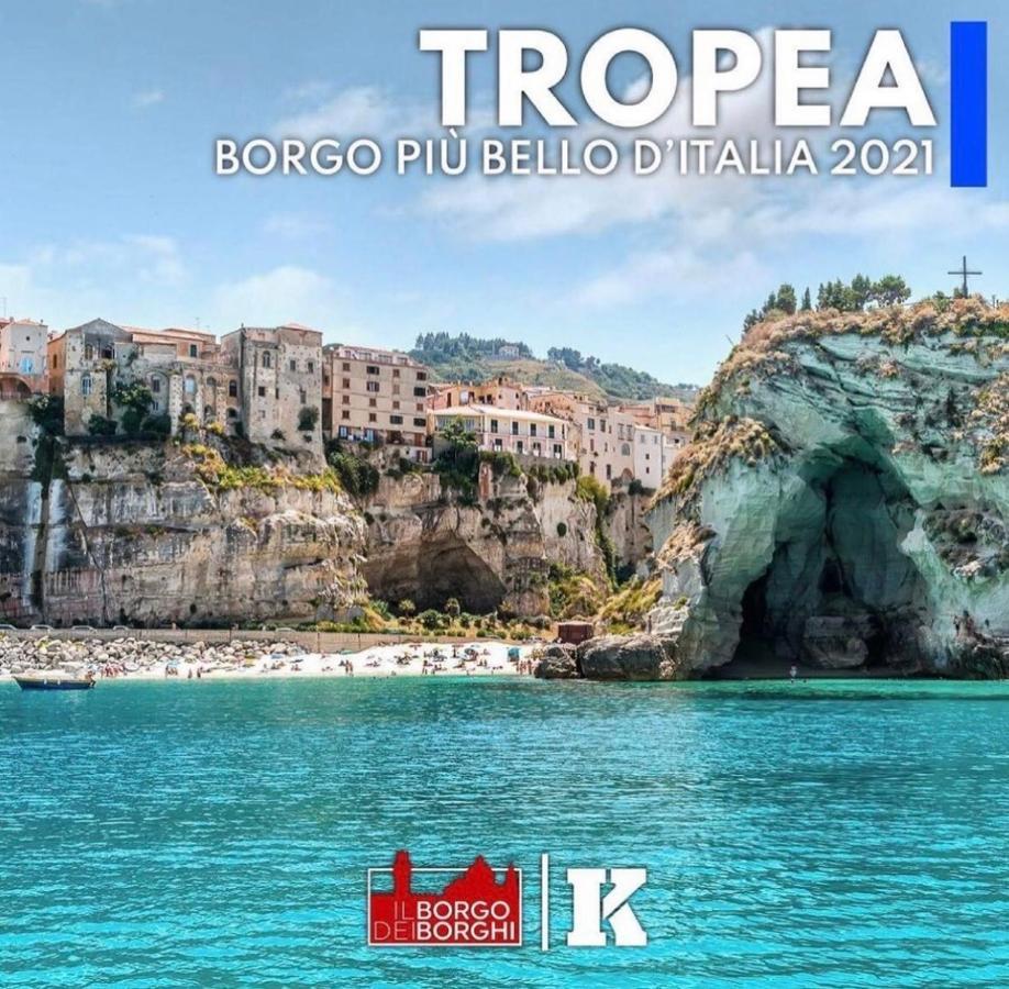 La Marinette Apartment Tropea Luaran gambar